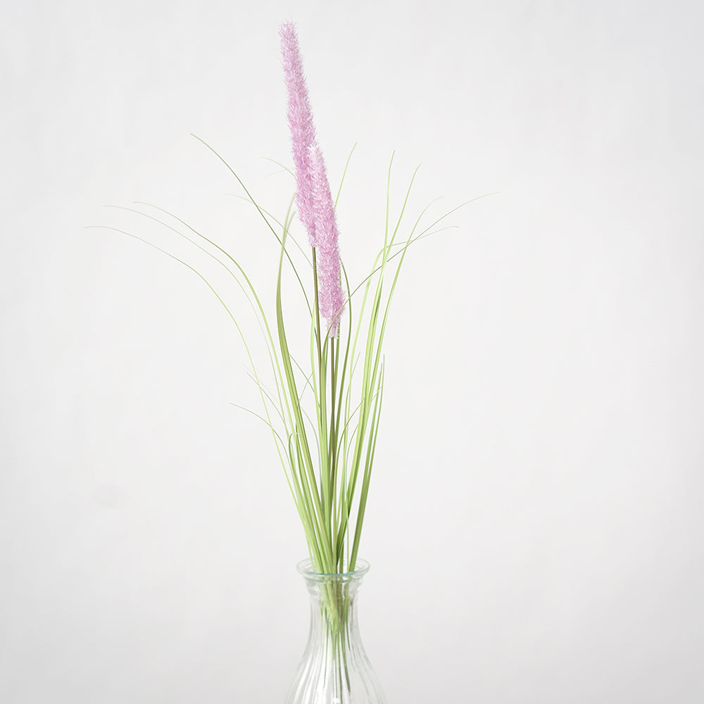 Transworld Artificial Setaria viridis/hare's-tai Flower Sprig Decorative FlowerBranch For Home Decor