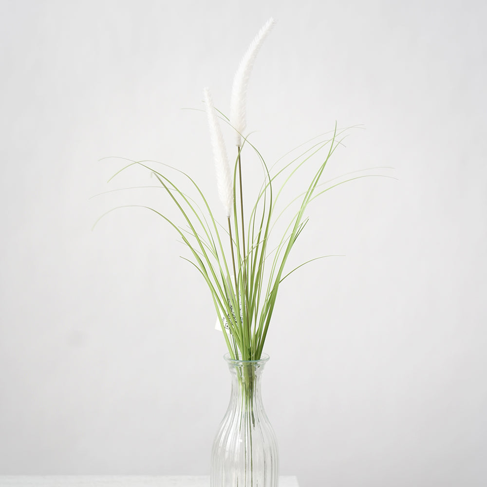 Transworld Artificial Setaria viridis/hare's-tai Flower Sprig Decorative FlowerBranch For Home Decor