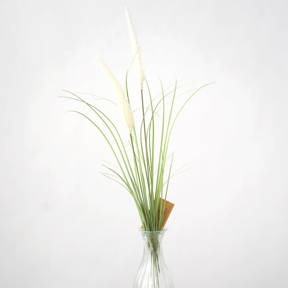 Transworld Artificial Setaria viridis/hare's-tai Flower Sprig Decorative FlowerBranch For Home Decor