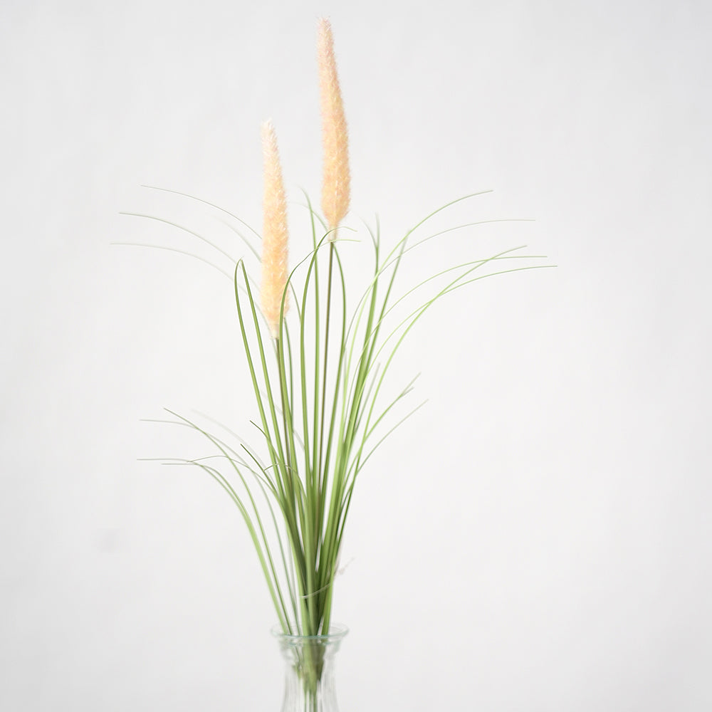 Transworld Artificial Setaria viridis/hare's-tai Flower Sprig Decorative FlowerBranch For Home Decor