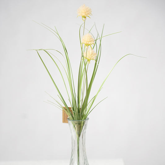 Hot Sale Artificial Grass Flowers Floral Branch Decorative Grass Flower Branches For Home Decor