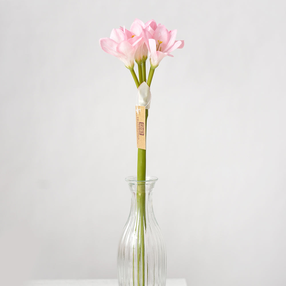 Wholesale Bush Lily Artificial Flowers Decorative Flowers Floral Spray for Home Garden Decoration