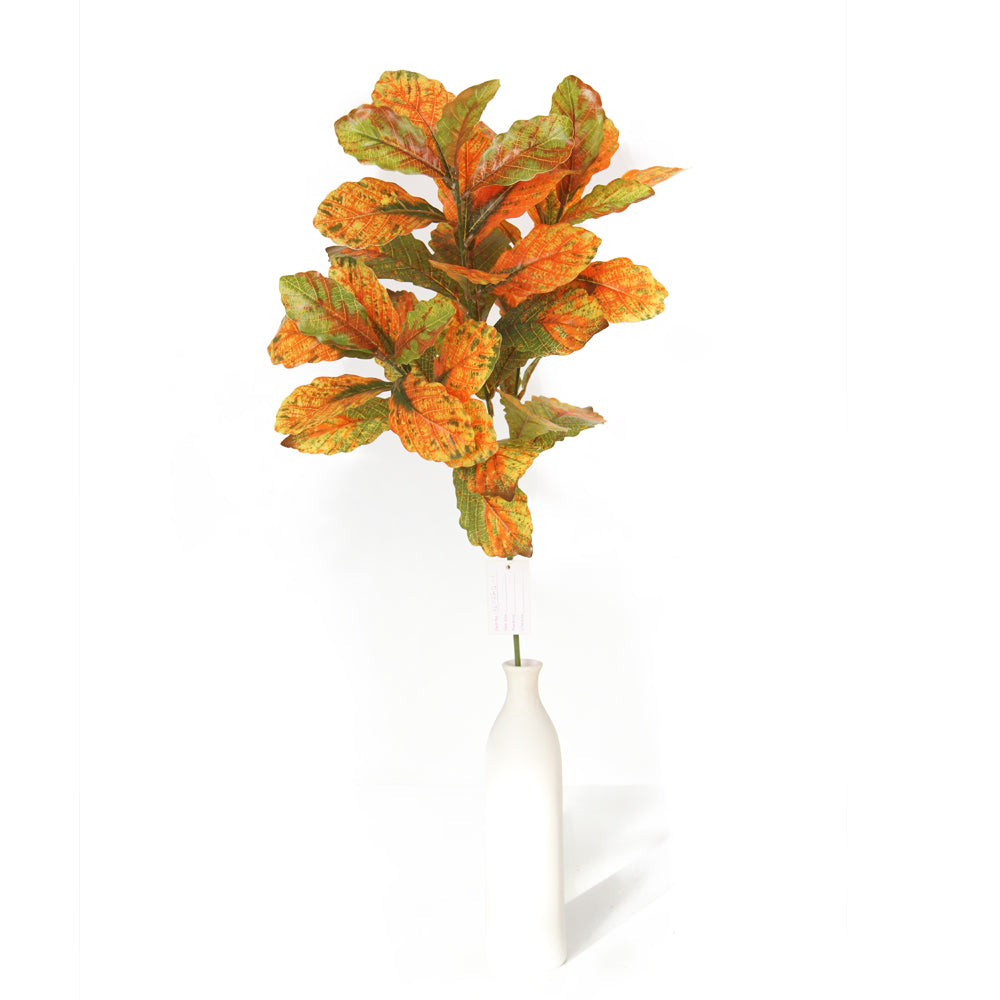 2024 New Products 34.25INCH Eucalyptus Leaf Dense Artificial Leaves High Simulation Leaves For Table Aisle Backdrop Decoration