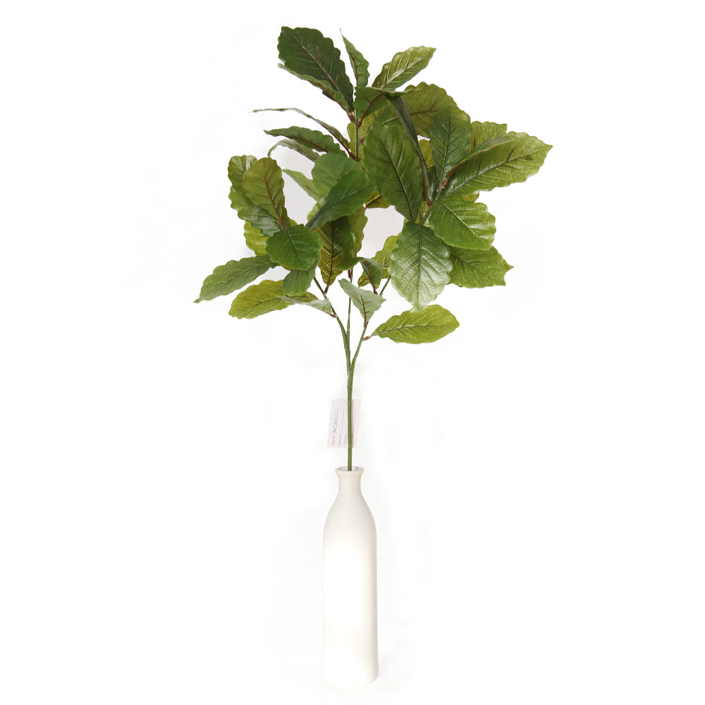 2024 New Products 34.25INCH Eucalyptus Leaf Dense Artificial Leaves High Simulation Leaves For Table Aisle Backdrop Decoration