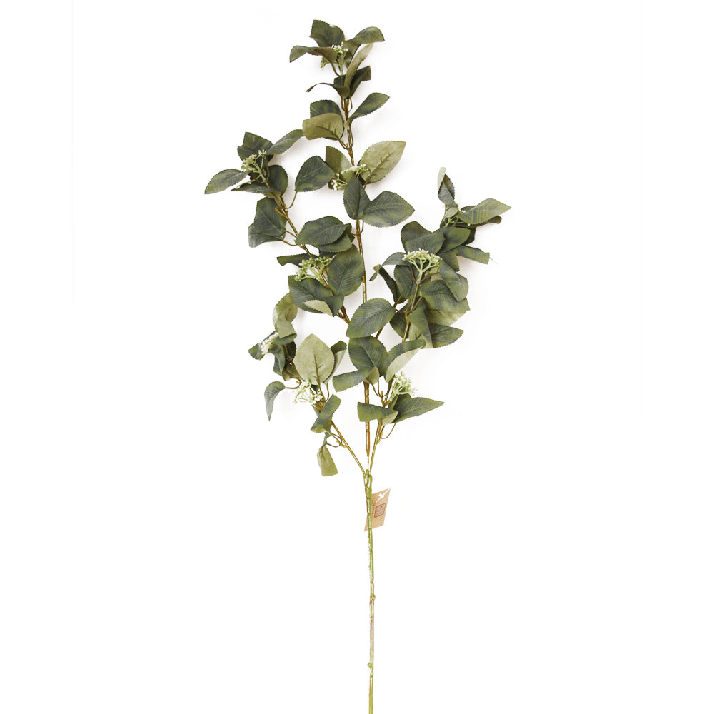 Unique Design Wholesale Artificial Leaves High Quality 34.25INCH Artificial Branch Large Plant Leaf For Daily Decoration