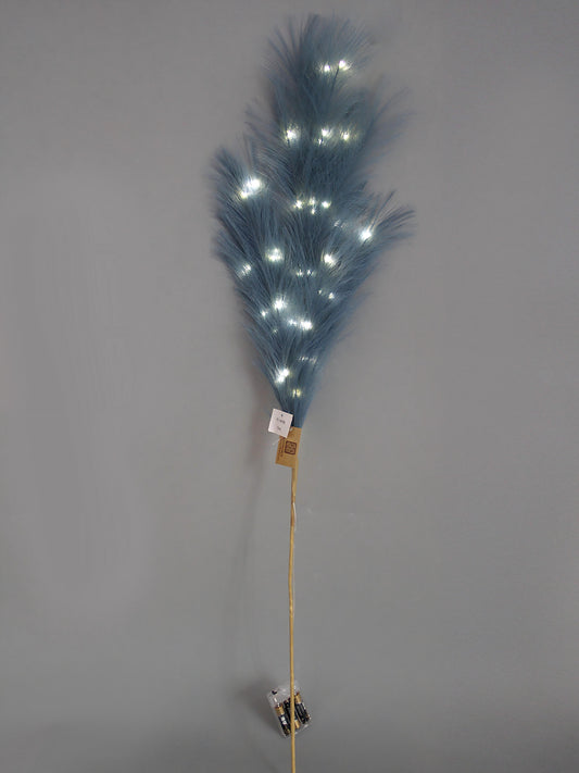High Quality 43inch Artificial Pampas Grass With LED Light Pampas Decor for Wedding Home Party Decoration