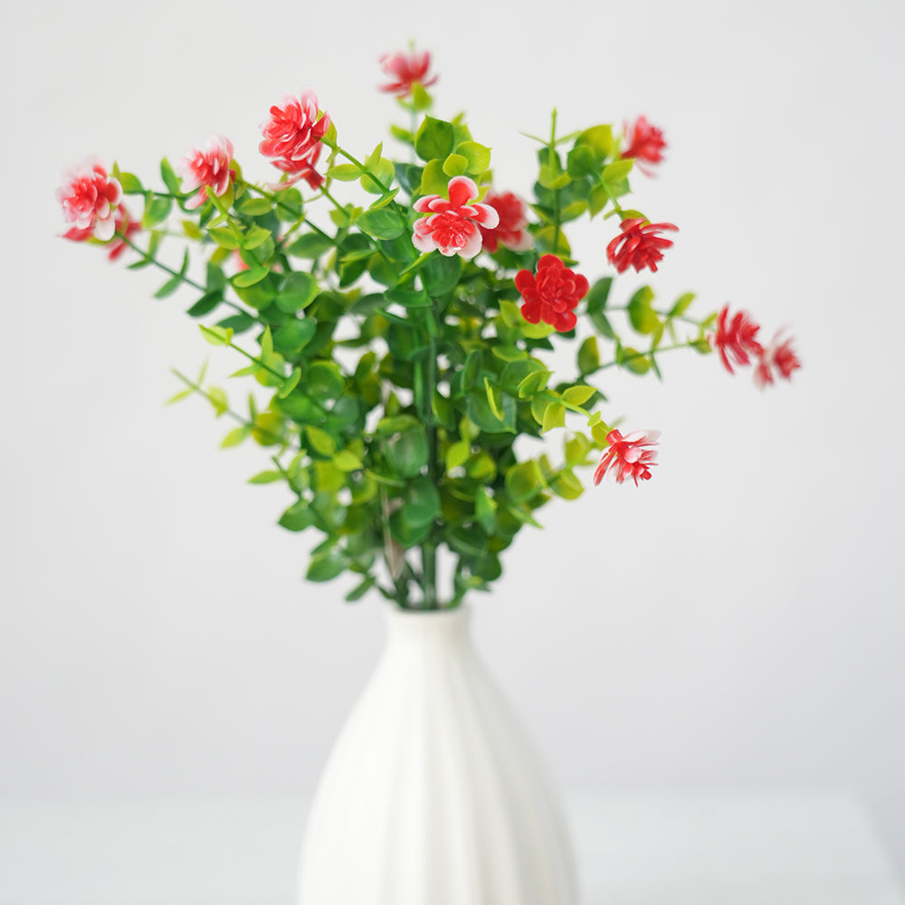 Wholesale Artificial Plant Artificial Flower Plant Plastic Floral Branch For Home Office Restaurant Hotel Decoration