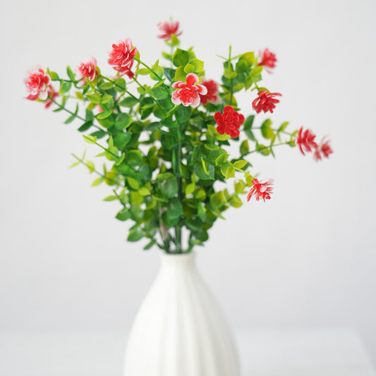 Wholesale Artificial Plant Artificial Flower Plant Plastic Floral Branch For Home Office Restaurant Hotel Decoration