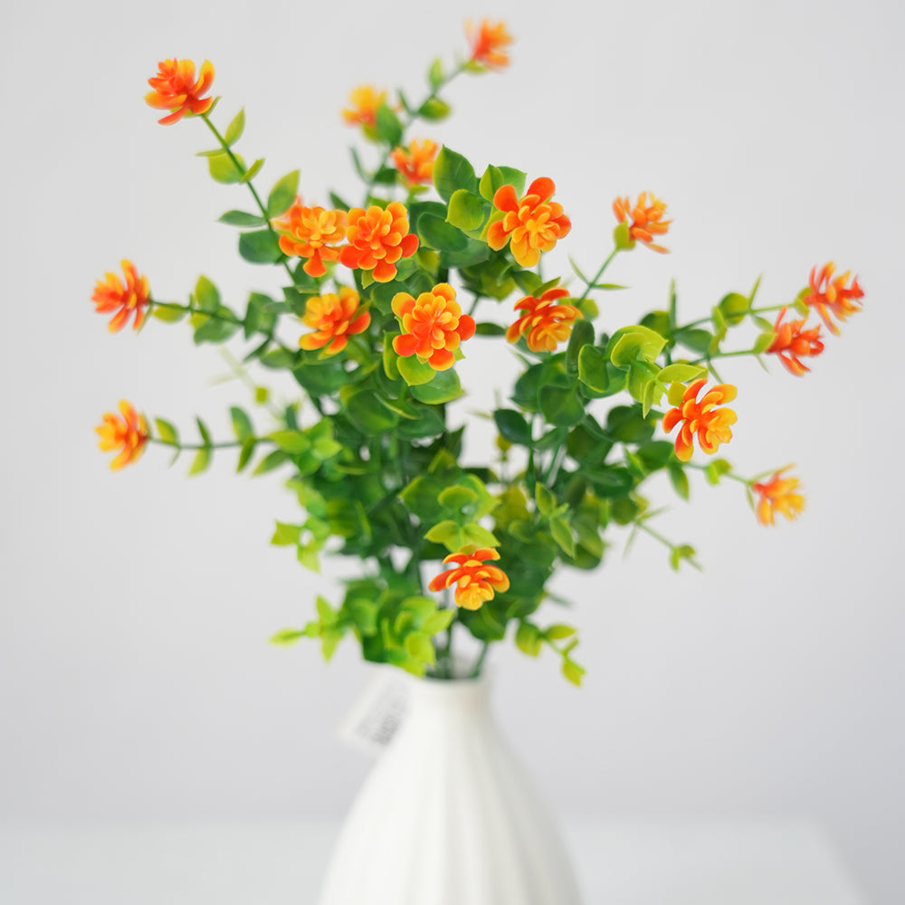 Wholesale Artificial Plant Artificial Flower Plant Plastic Floral Branch For Home Office Restaurant Hotel Decoration
