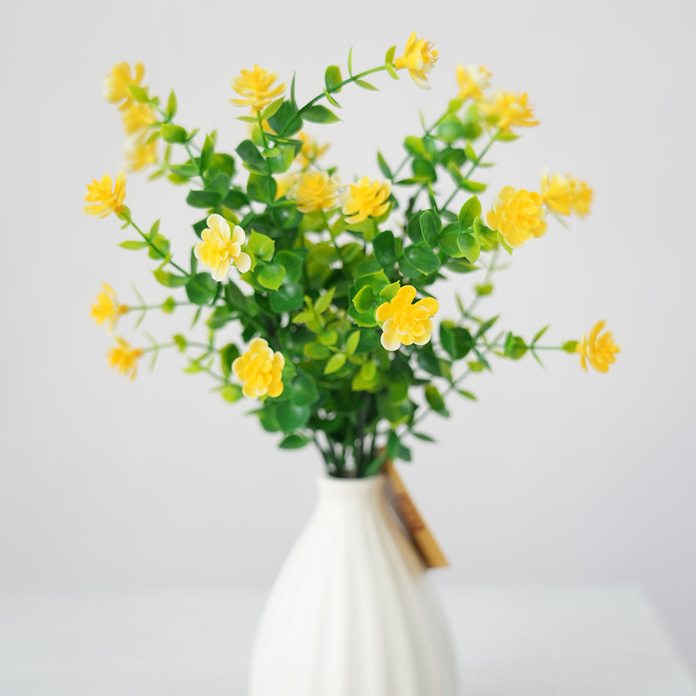 Wholesale Artificial Plant Artificial Flower Plant Plastic Floral Branch For Home Office Restaurant Hotel Decoration