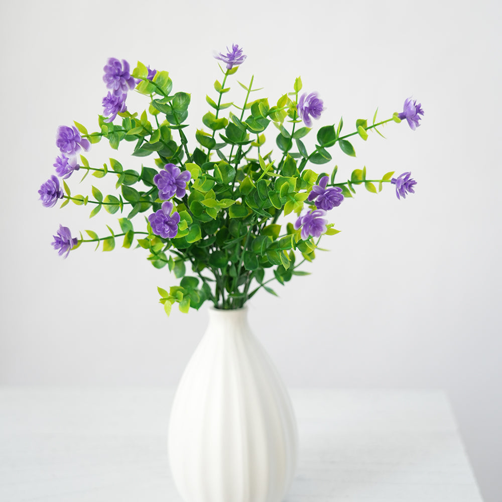 Wholesale Artificial Plant Artificial Flower Plant Plastic Floral Branch For Home Office Restaurant Hotel Decoration