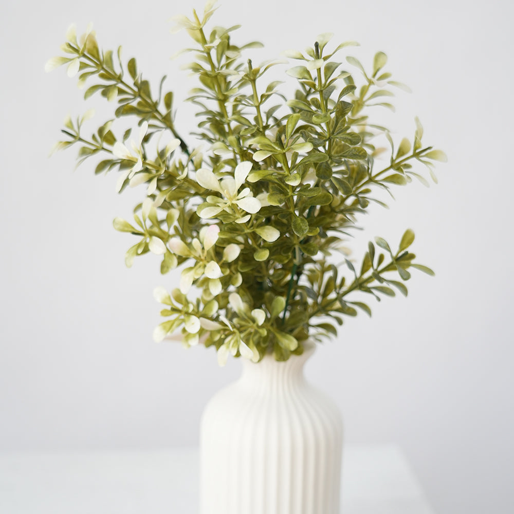 Wholesale Artificial Plant Plastic Grass Twig Artificial Decorative Flowers Plants for Restaurant Hotel Home Decoration