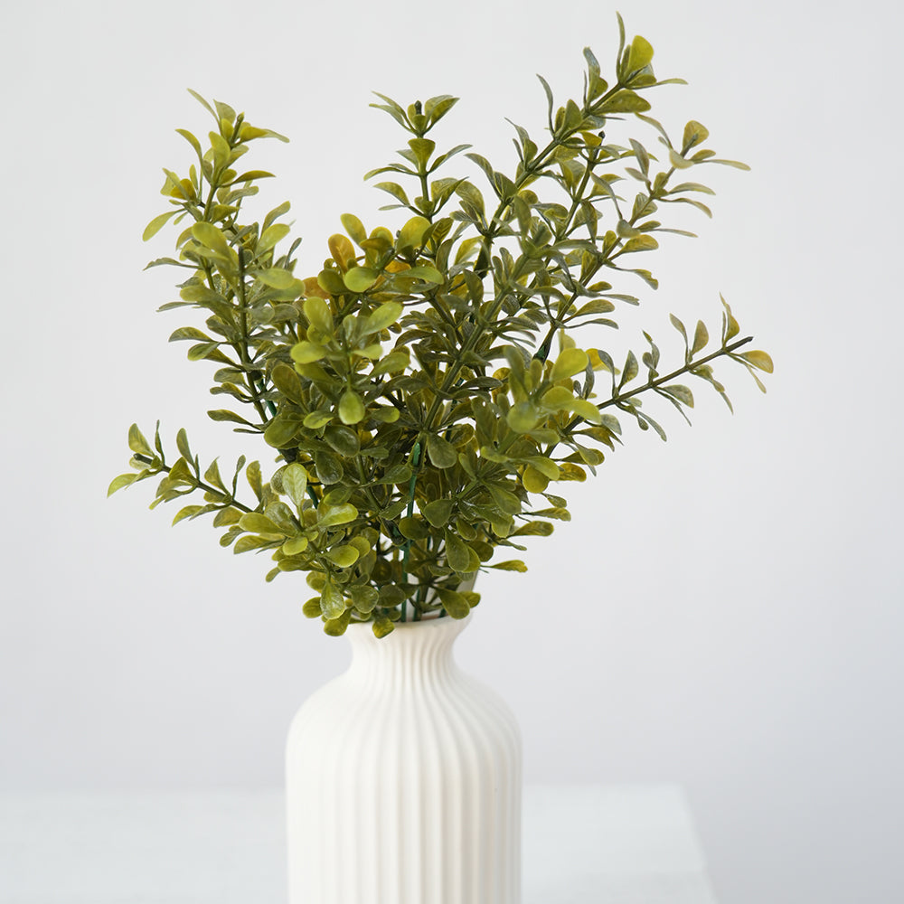 Wholesale Artificial Plant Plastic Grass Twig Artificial Decorative Flowers Plants for Restaurant Hotel Home Decoration