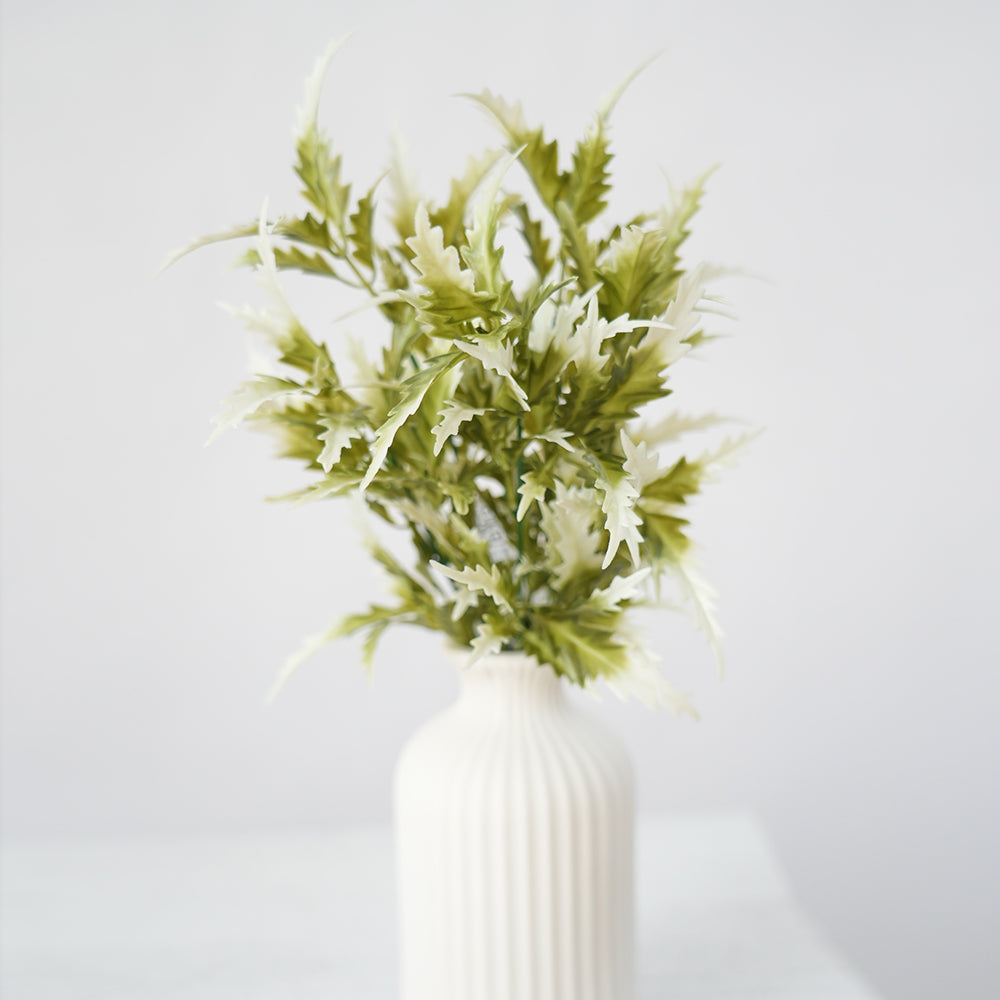 Artificial Plants Plastic Fern Spray Artificial Flower Branch For Office Home Decorations