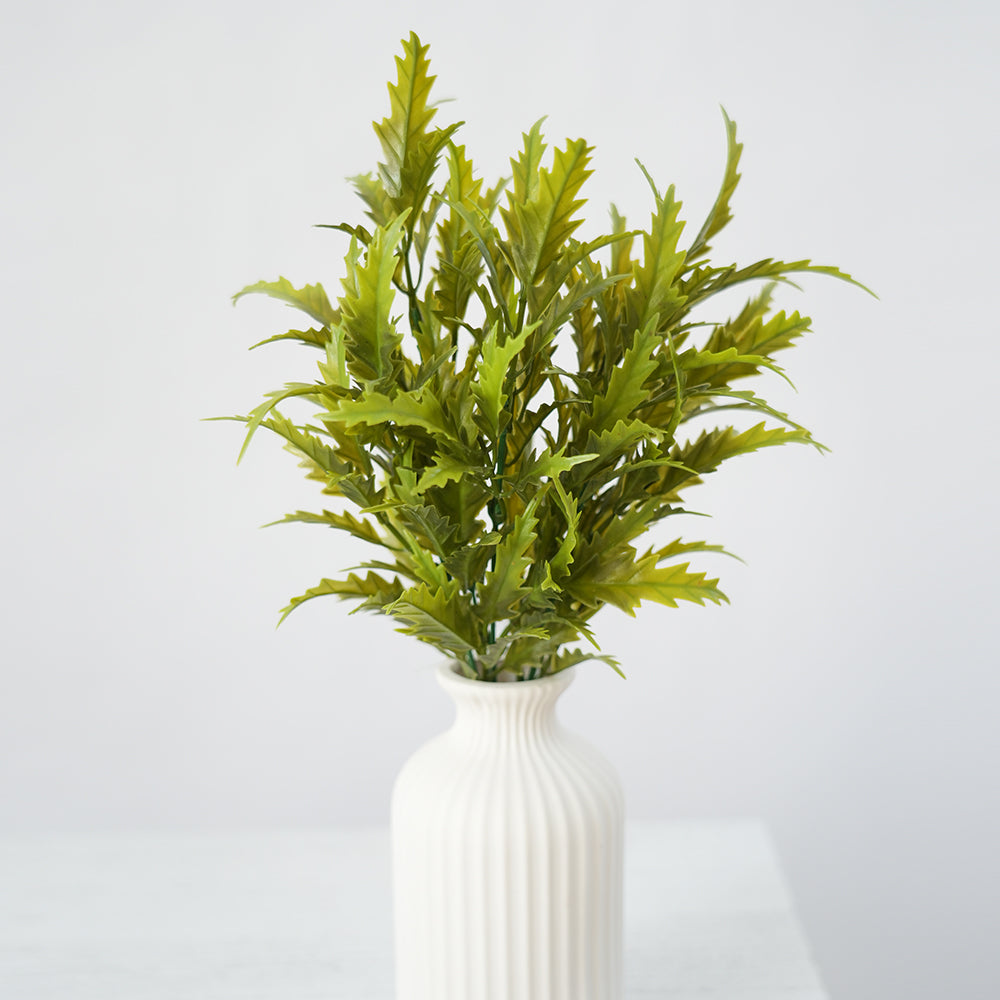 Artificial Plants Plastic Fern Spray Artificial Flower Branch For Office Home Decorations
