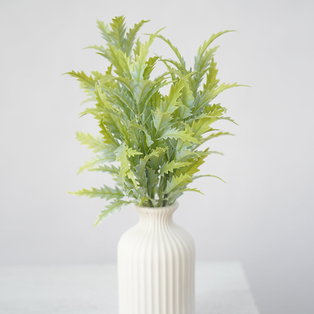 Artificial Plants Plastic Fern Spray Artificial Flower Branch For Office Home Decorations