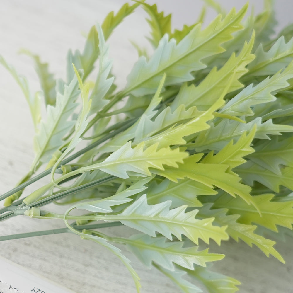 Artificial Plants Plastic Fern Spray Artificial Flower Branch For Office Home Decorations