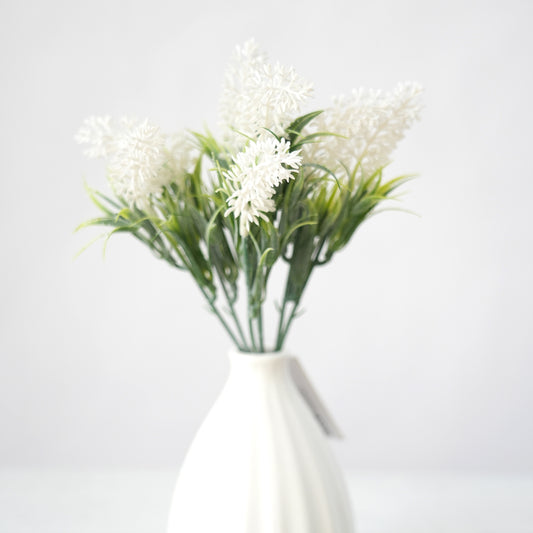 2025 Artificial Lavender Twig Artificial Plant For Office Home Hotel Decorations