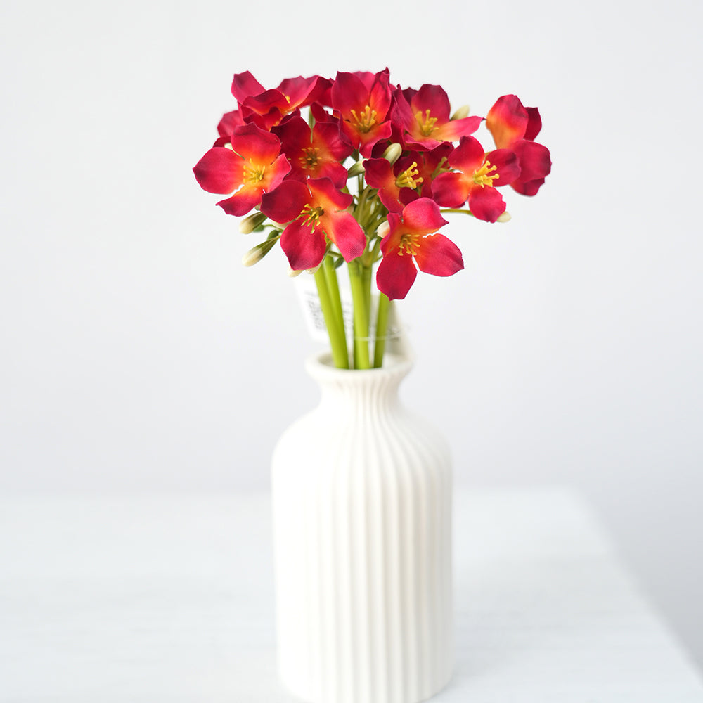 Wholesale Artificial Flower Narcissus Tung Tree Flower Silk Flower for Home Wedding Decorations