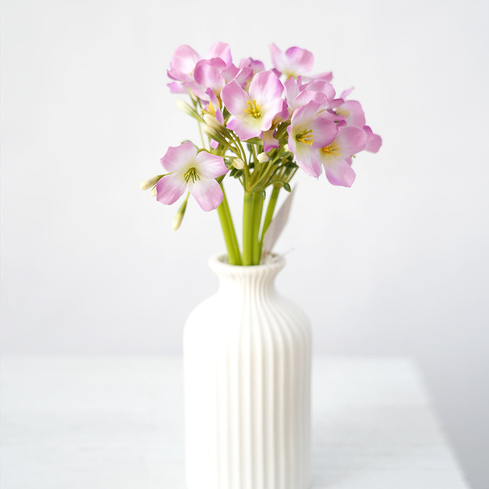 Wholesale Artificial Flower Narcissus Tung Tree Flower Silk Flower for Home Wedding Decorations
