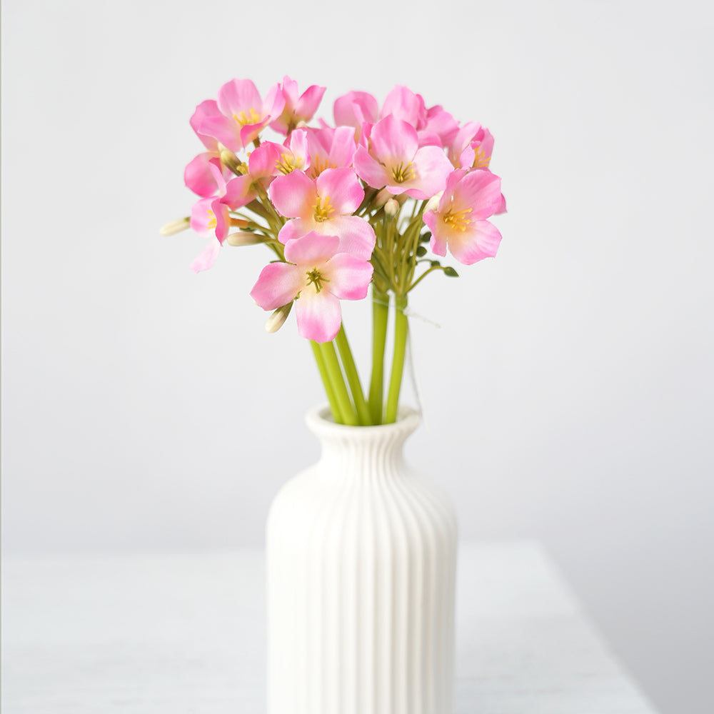 Wholesale Artificial Flower Narcissus Tung Tree Flower Silk Flower for Home Wedding Decorations