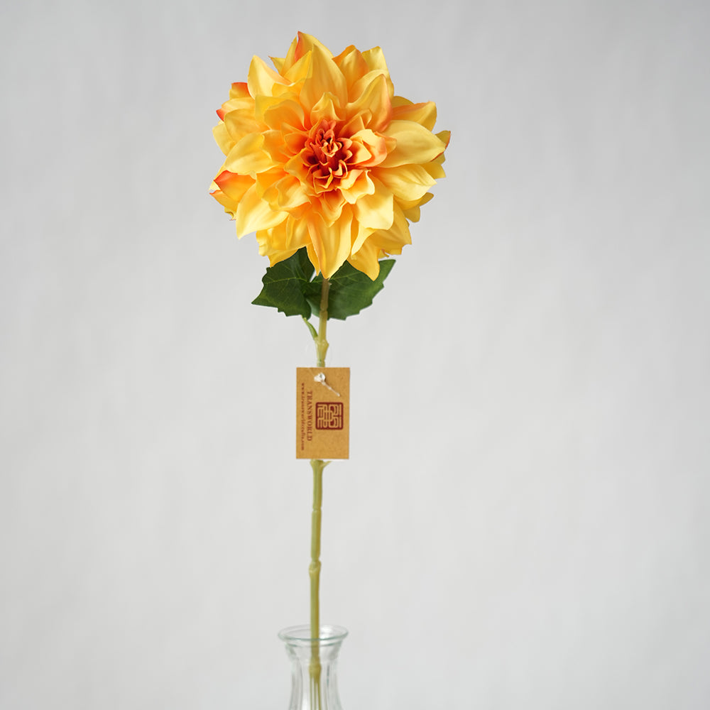 Transworld Single Head Chrysanthemum Artificial Decorative Flowers For Home Decorations
