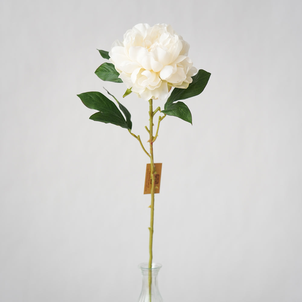 Wholesale Single Branches Artificial Peony Silk Flowers Peony Decorative Flowers for Wedding Home Decoration