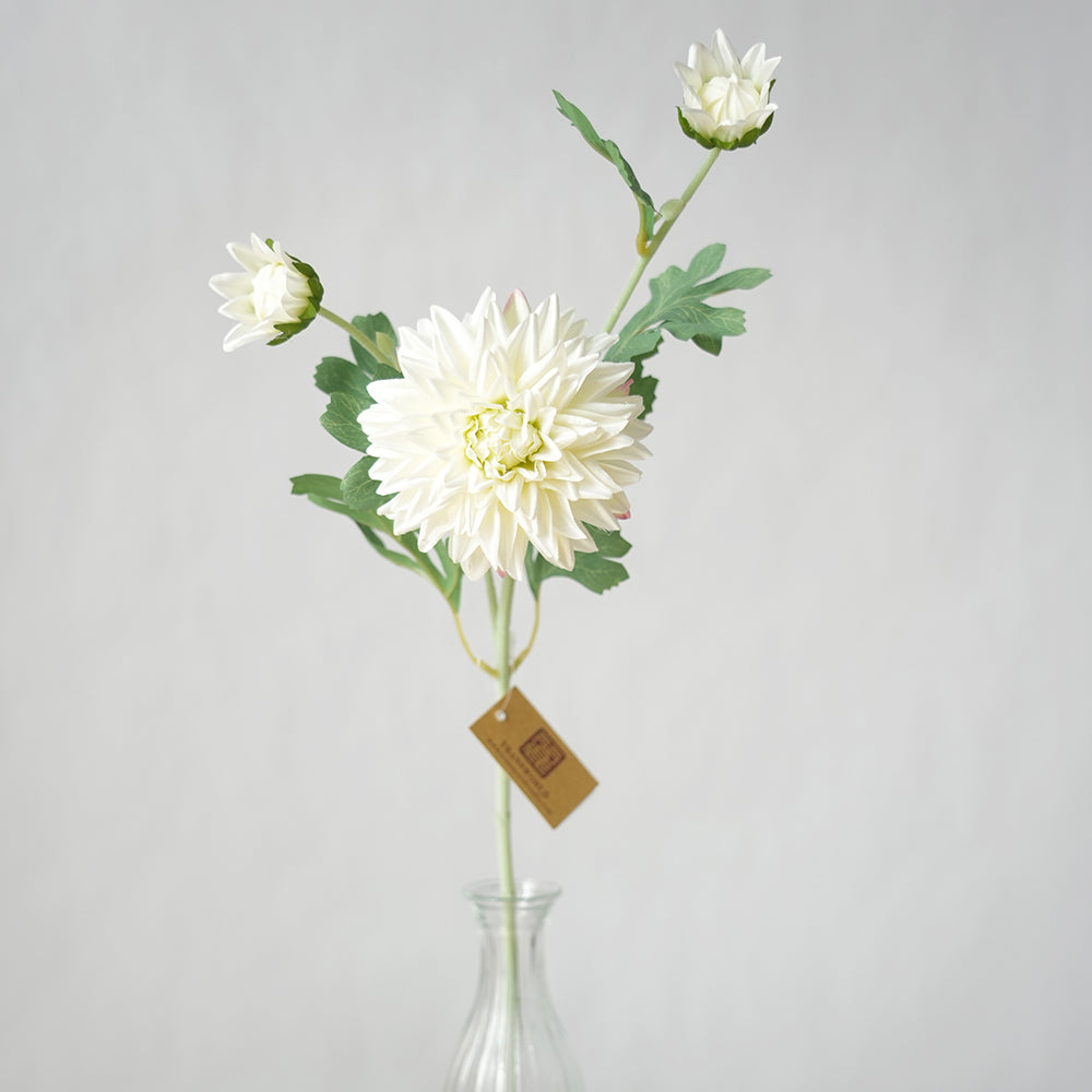High Quality 2Heads Chrysanthemum Artificial Flower Dahlia Decorative Flowers For Home Wedding Decorations