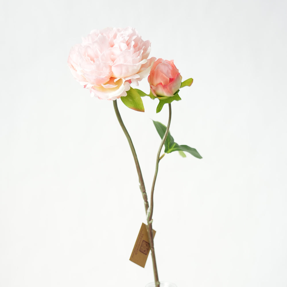 Transworld Artificial Peony Flowers Handmade Polyester Peony Flower Decorative Flower For Wedding Decor