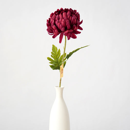 Transworld Single Head Chrysanthemum Artificial Decorative Flowers For Home Decorations