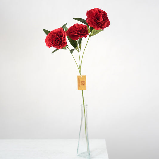 Wholesale Carnation Artificial Flower Beautiful Color Decorative Flower For Home Office Wedding Decorations
