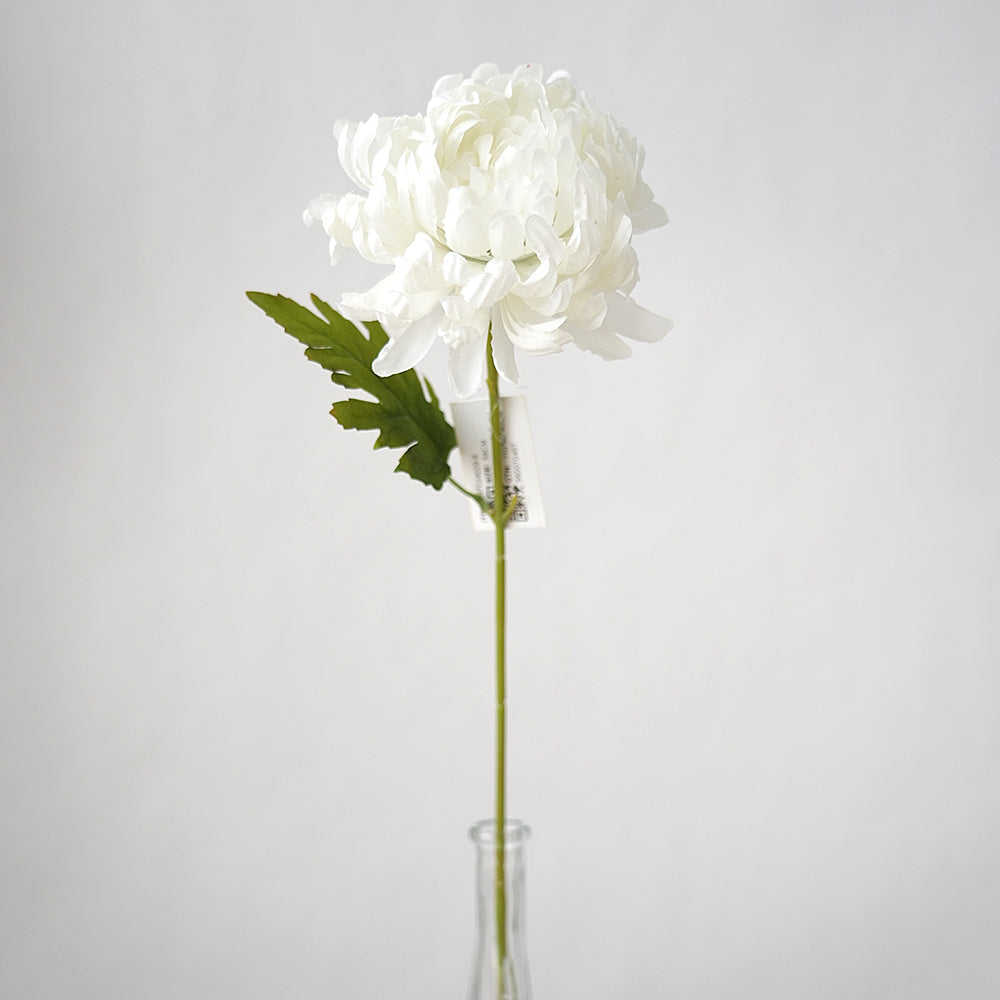 Transworld Single Head Chrysanthemum Artificial Decorative Flowers For Home Decorations