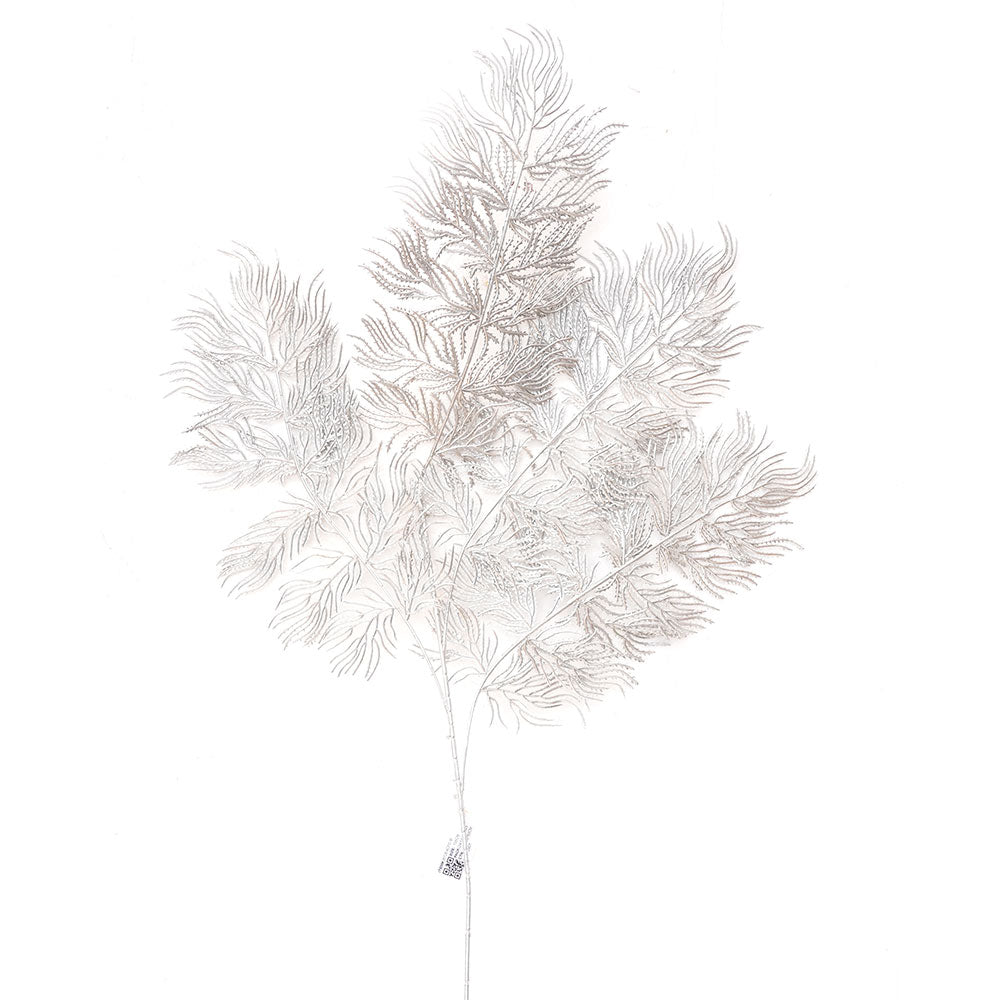 Wholesale Cheap Floral Picks Glittered Artificial Leaves Crafts Plastic Leaf Gold Sprays Pick/Spray Christmas Picks