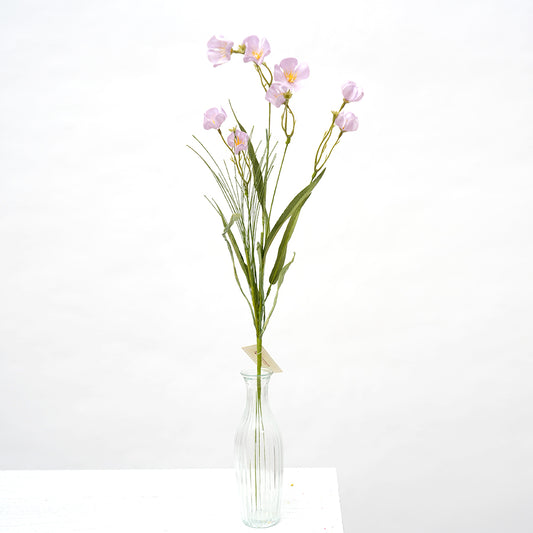 Transworld Artificial Grass Flowers Multicolour Decorative Flowers Floral Spray Arrangement for Wedding Home Garden Decoration