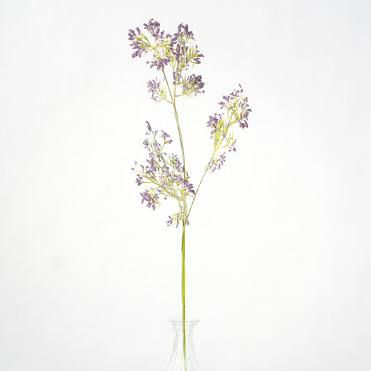 Transworld Artificial Grass Flowers Multicolour Decorative Flowers Floral Spray Arrangement for Wedding Home Garden Decoration