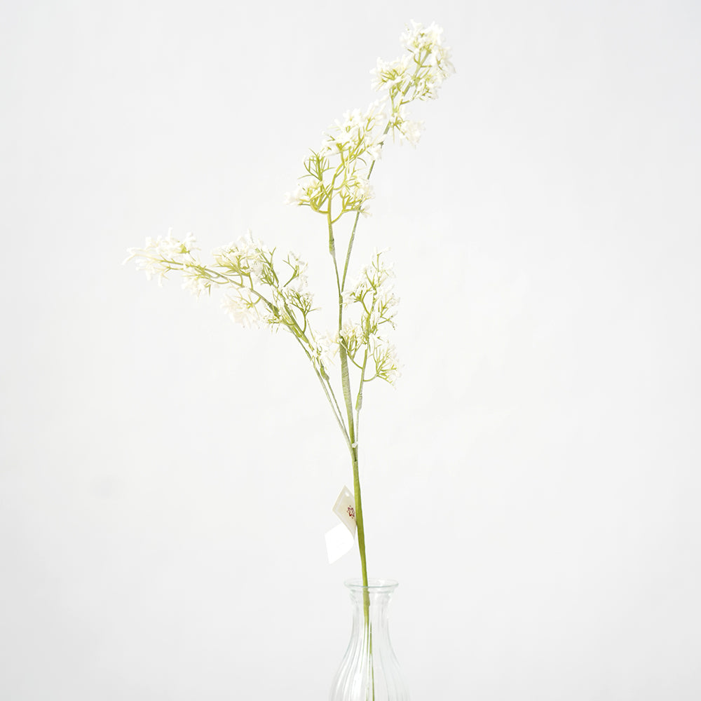 Transworld Artificial Grass Flowers Multicolour Decorative Flowers Floral Spray Arrangement for Wedding Home Garden Decoration