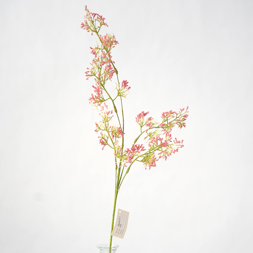 Transworld Artificial Grass Flowers Multicolour Decorative Flowers Floral Spray Arrangement for Wedding Home Garden Decoration