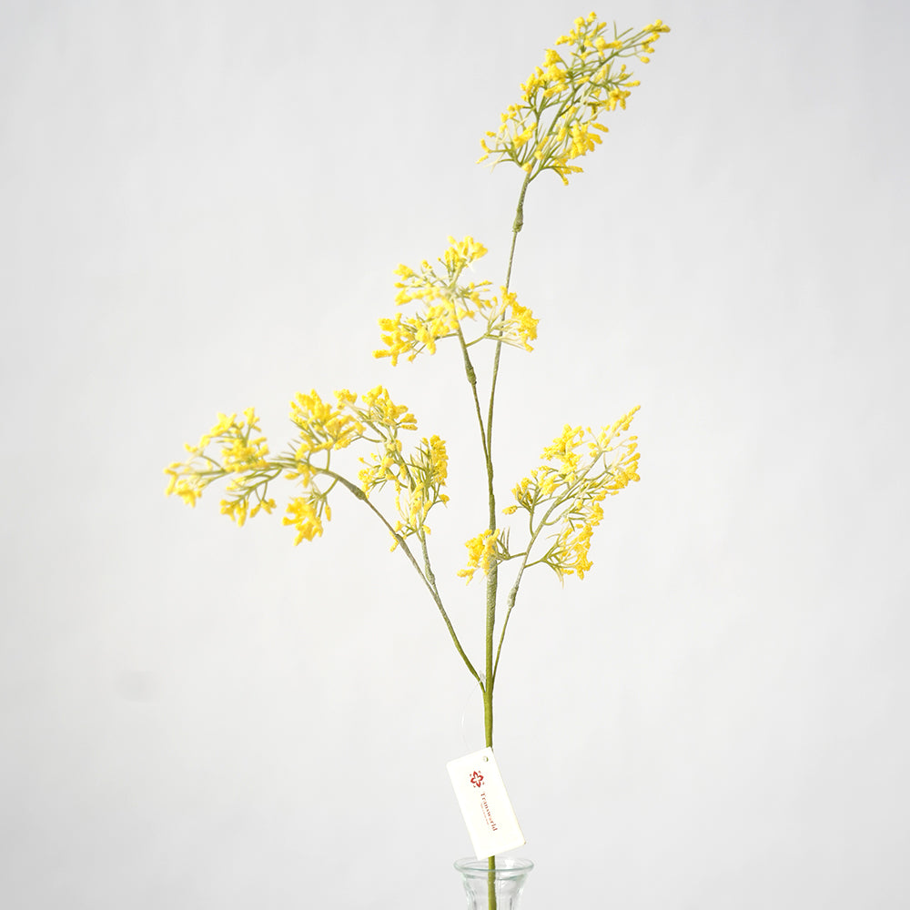 Transworld Artificial Grass Flowers Multicolour Decorative Flowers Floral Spray Arrangement for Wedding Home Garden Decoration