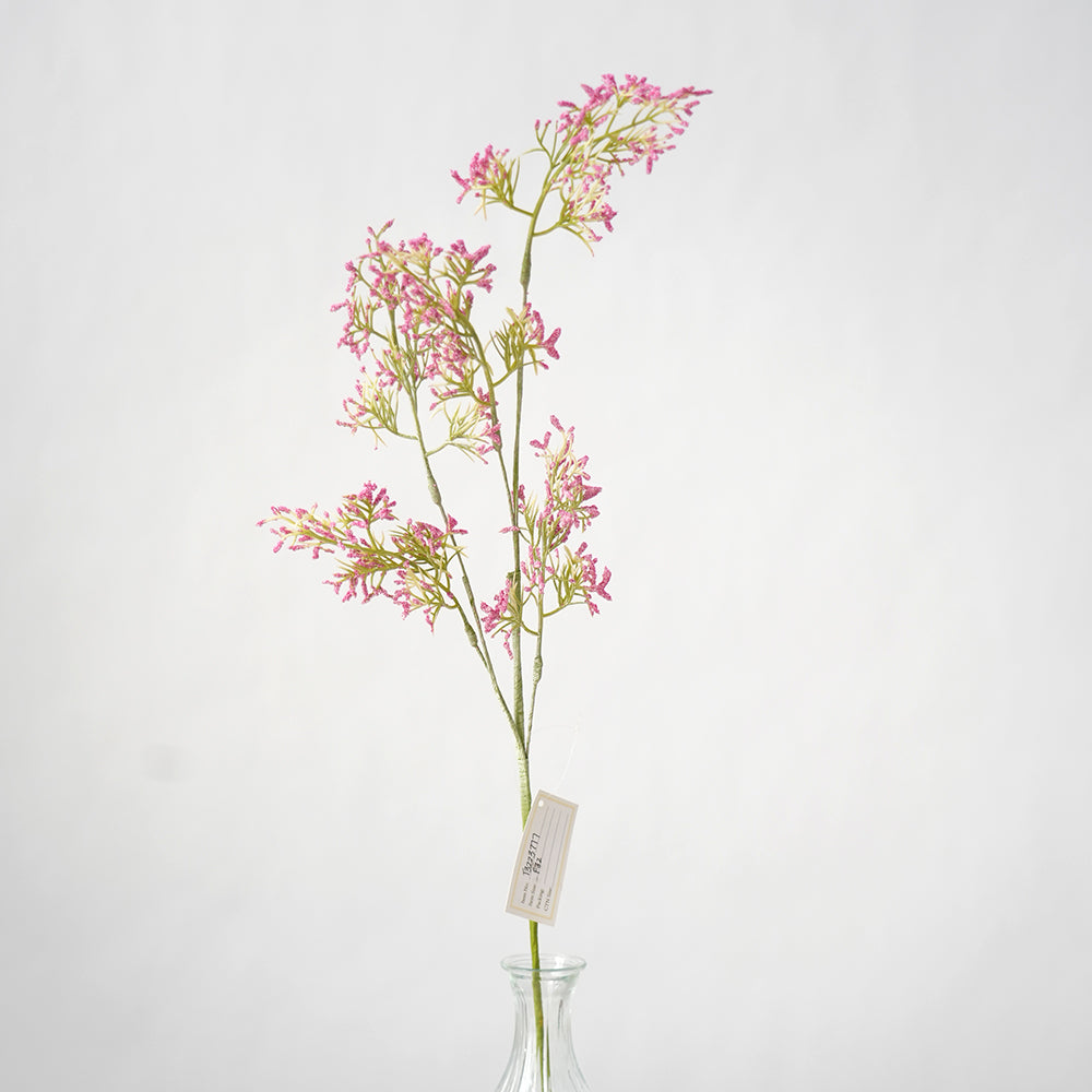 Transworld Artificial Grass Flowers Multicolour Decorative Flowers Floral Spray Arrangement for Wedding Home Garden Decoration