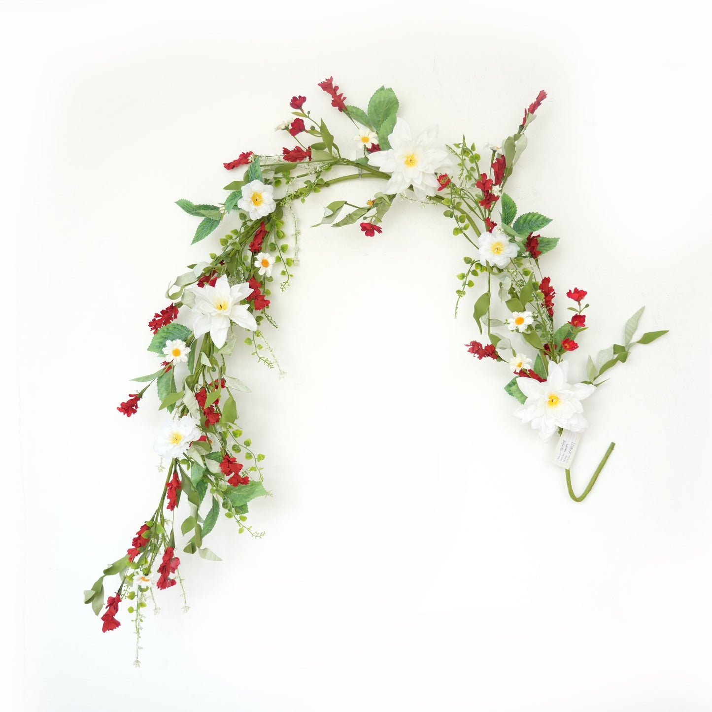 Transworld A Set Series Artificial Wreath&Garland&Spray Decorative Flowers, Wreaths and Plants for Home Hotel Garden Wedding Decorations