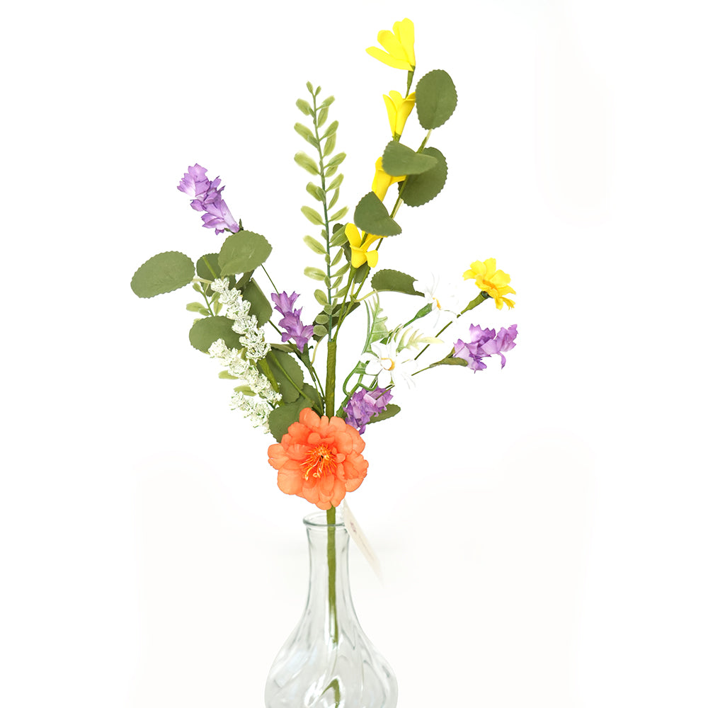Transworld Set Series Of Garland&Wreath&Artificial Flowers Decorative Flower Plants for Home Hotel Garden Decorations