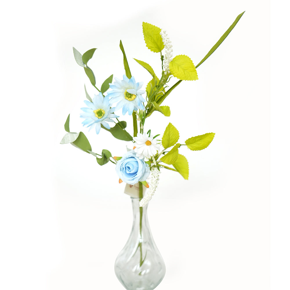 Transworld A Set Series Artificial Wreath&Garland&Spray Decorative Flowers, Wreaths and Plants for Home Hotel Garden Wedding Decorations