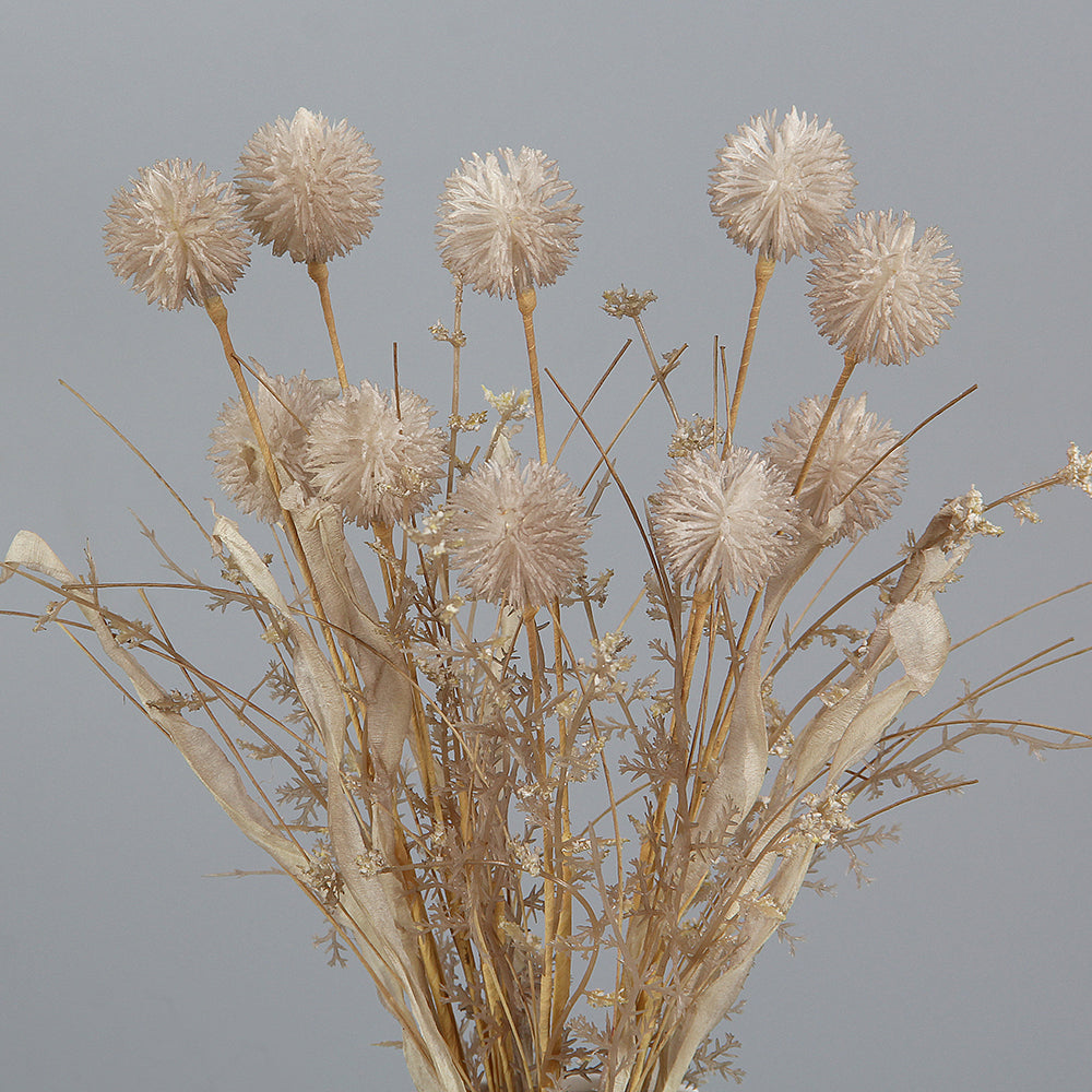Artificial Flowers Different Colors Small Ball Shape Flower Bouquet for Wedding Home Office Decoration