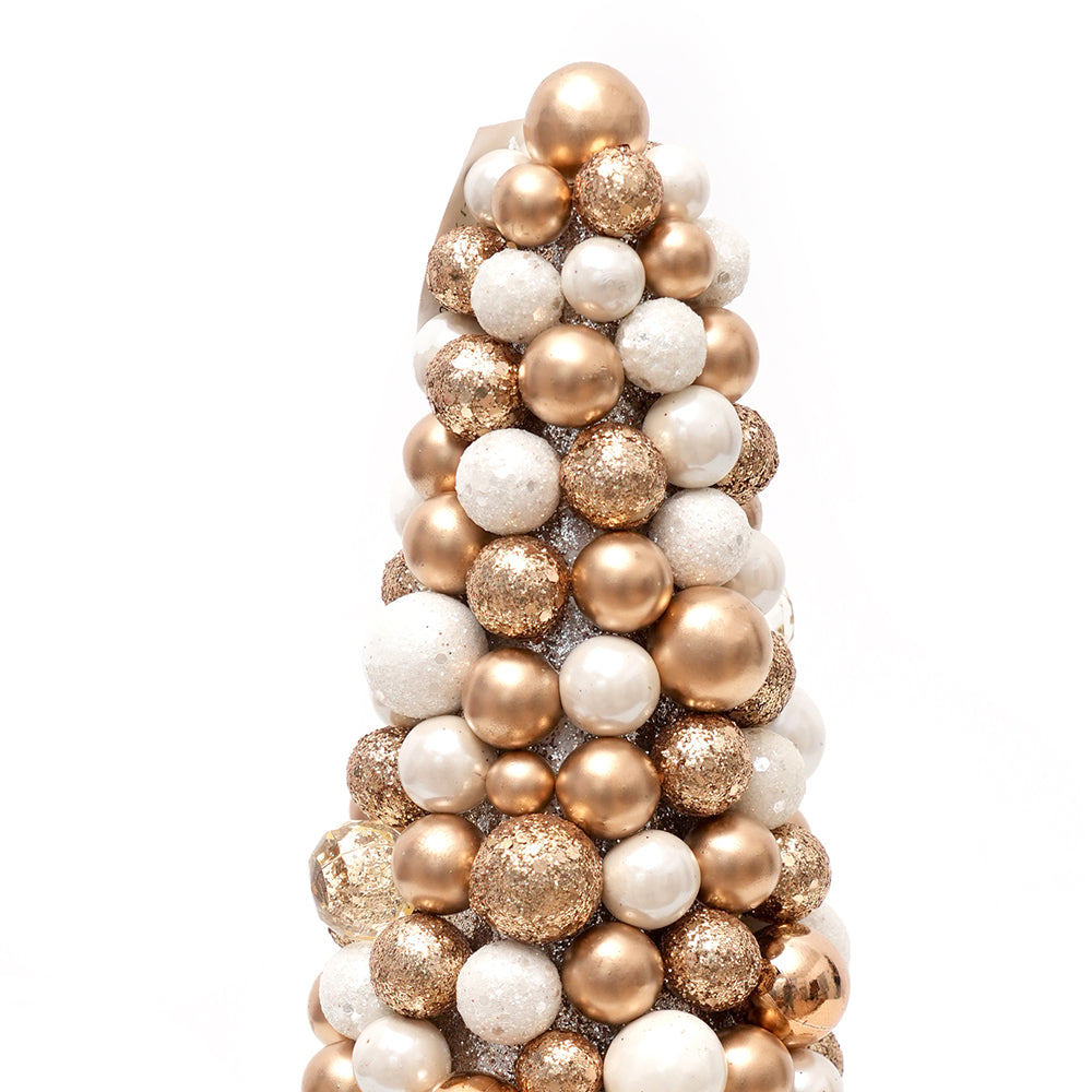 New Product Ideas 2025 Aritificial Christmas Cone Tree Plastic Christmas Ball Cone Shape Decor For Holiday Christmas Decorations