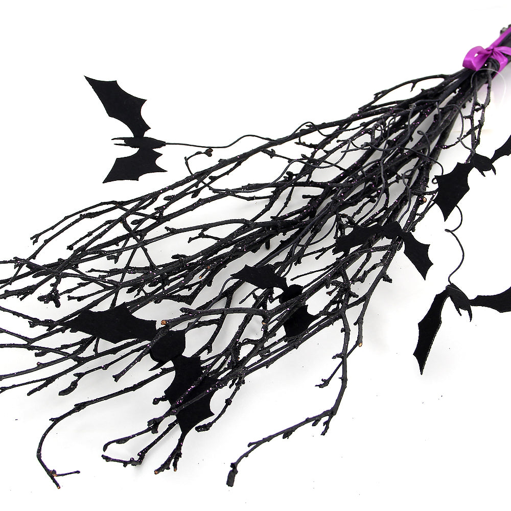 Hot Selling Product Halloween Bouquet Artificial Halloween Bat  for Home Hotel Decor