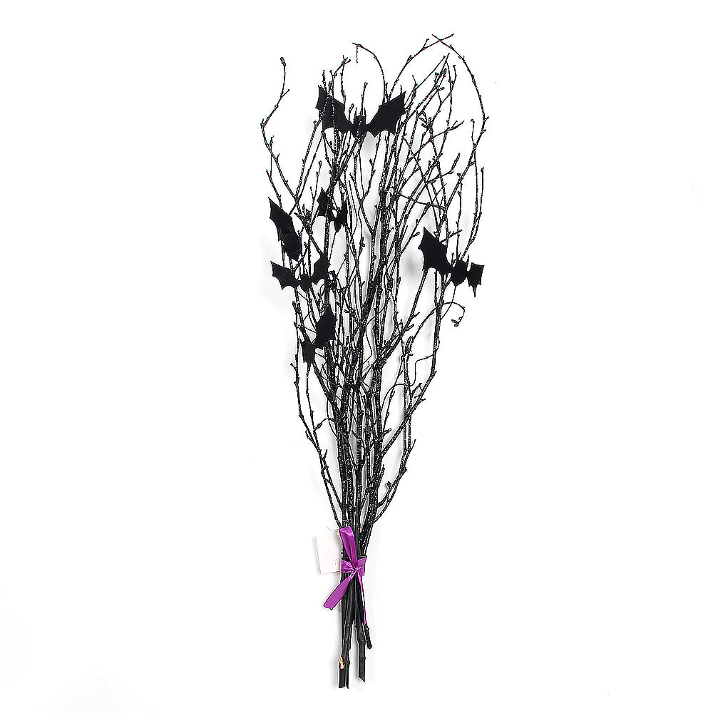 Hot Selling Product Halloween Bouquet Artificial Halloween Bat  for Home Hotel Decor