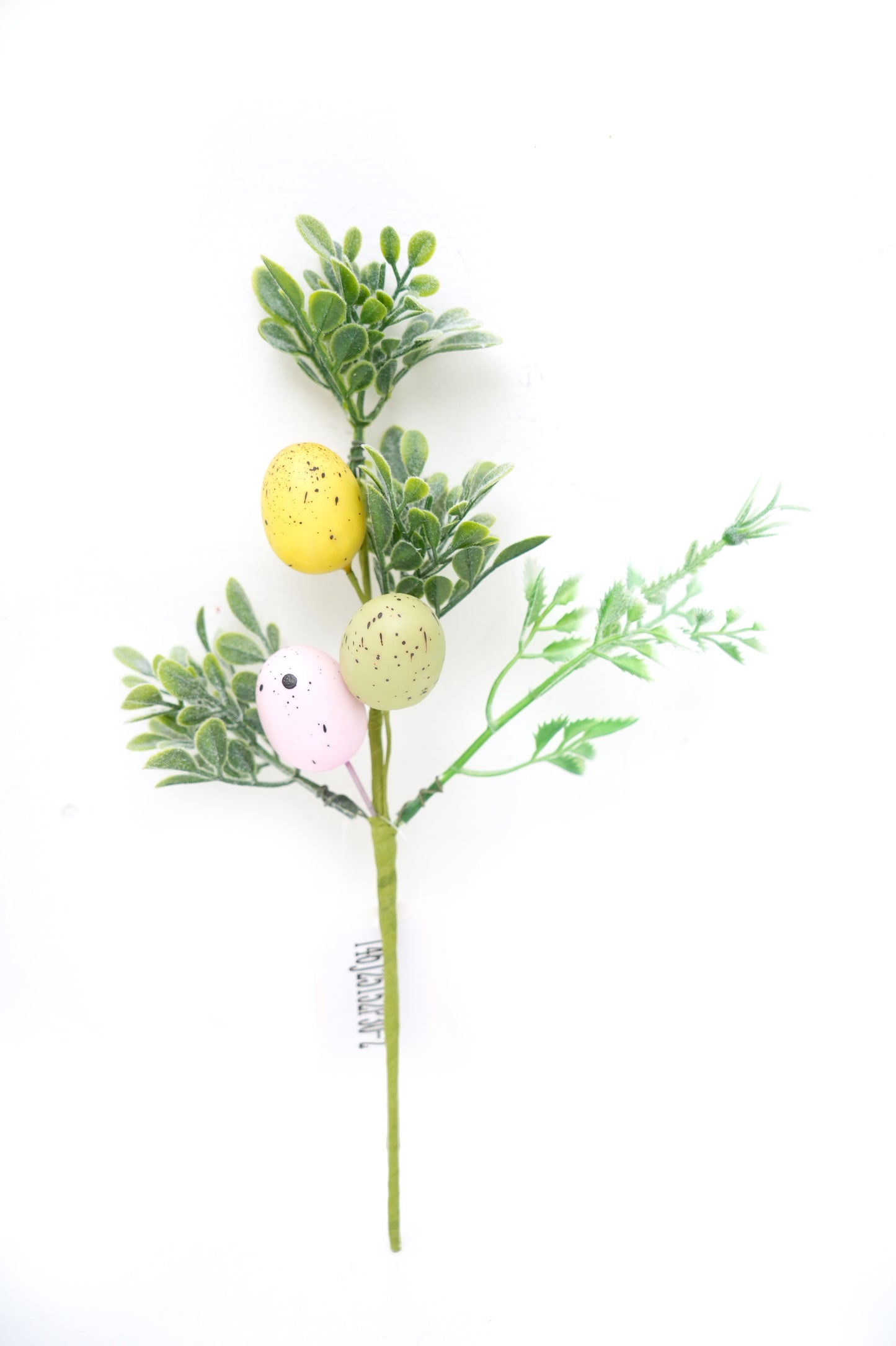 2025 Easter Spring Pick Artificial Flower Spray Easter Flower Arrangement Spray for Holiday Everyday Decoration