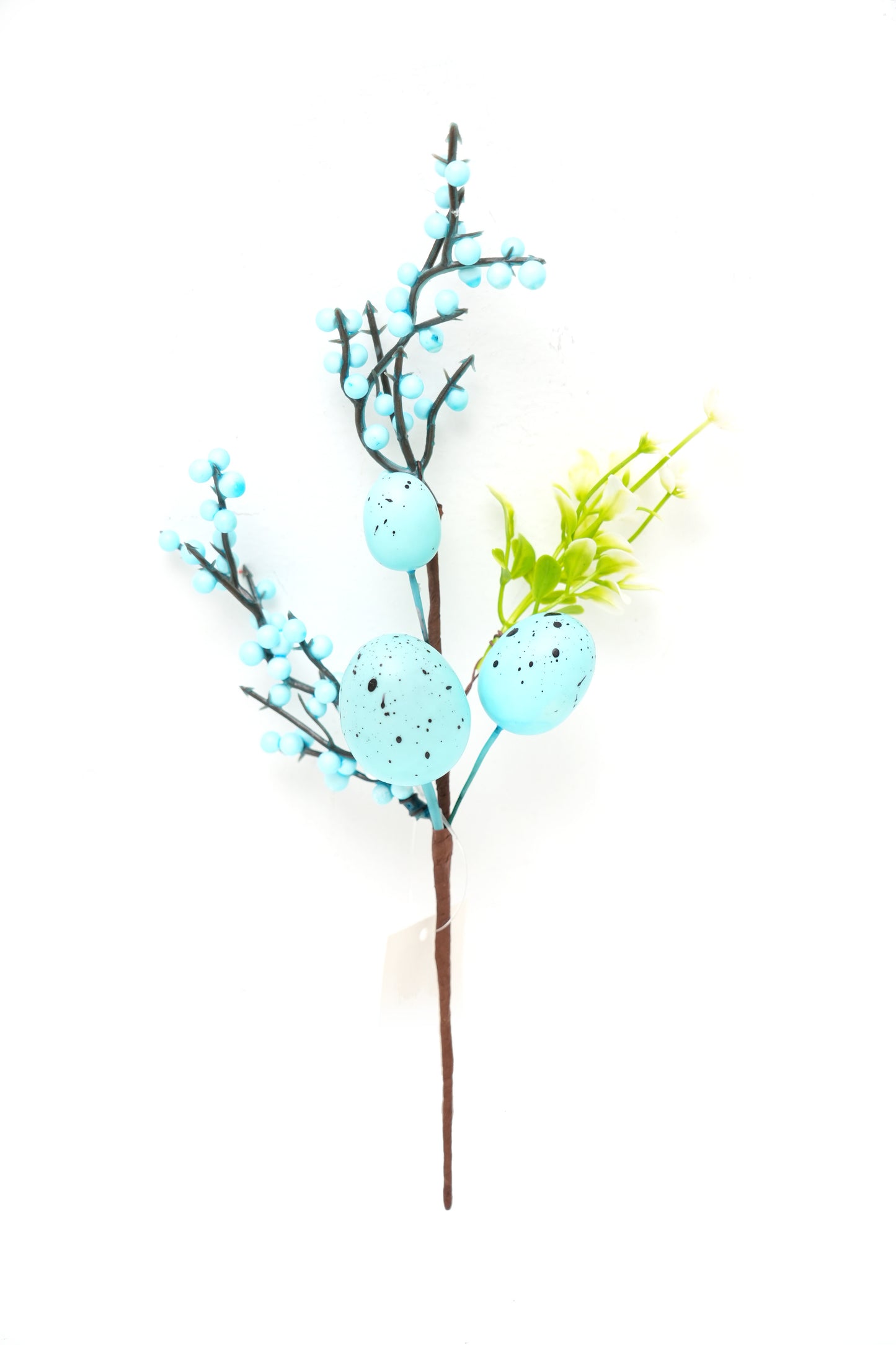 2025 Easter Spring Pick Artificial Flower Spray Easter Flower Arrangement Spray for Holiday Everyday Decoration