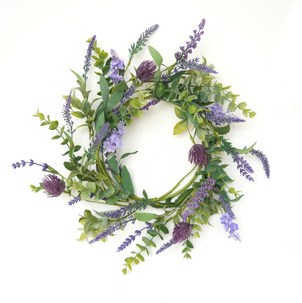 Transworld A Set Series Artificial Wreath&Garland&Spray Decorative Flowers, Wreaths and Plants for Home Hotel Garden Wedding Decorations