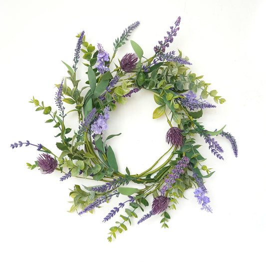 Transworld A Set Series Artificial Wreath&Garland&Spray Decorative Flowers, Wreaths and Plants for Home Hotel Garden Wedding Decorations